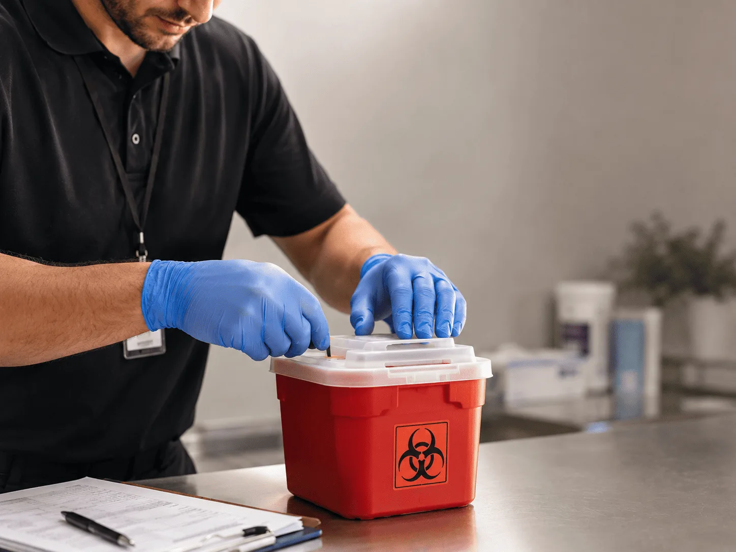 Why choose Sharps Waste Disposal in Clinton, WI